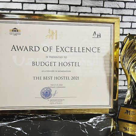 Budget Hotel And Hostel Tasken Kültér fotó