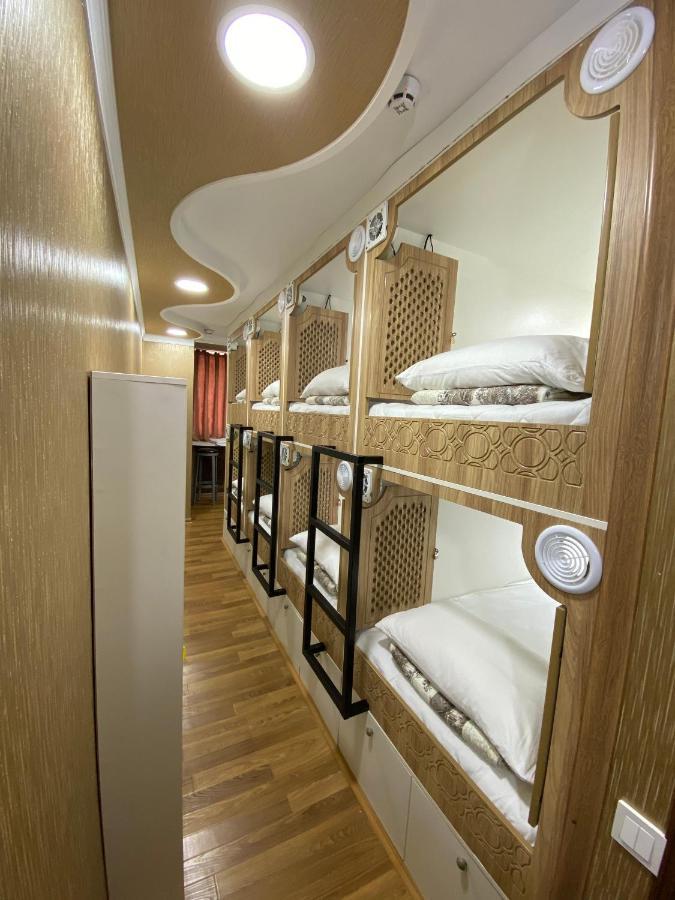 Budget Hotel And Hostel Tasken Kültér fotó