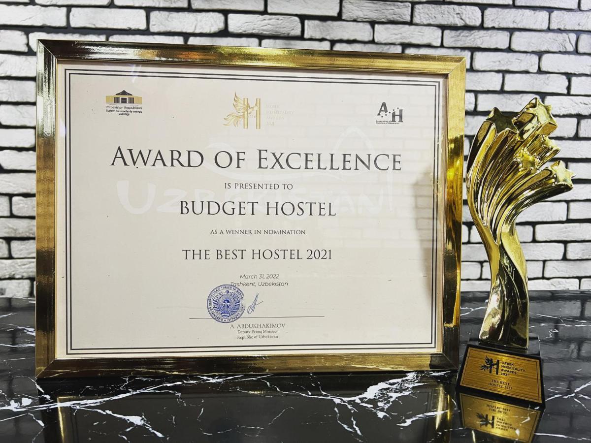 Budget Hotel And Hostel Tasken Kültér fotó